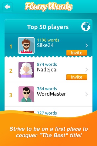 Flurry Words screenshot 3