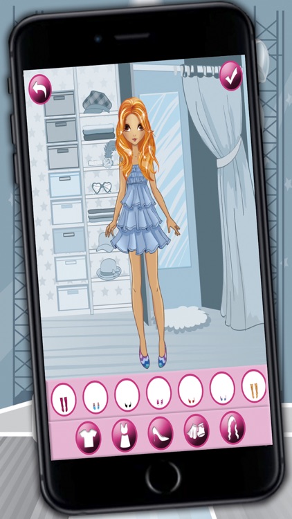 Games of dressing girls – fashion designer screenshot-4