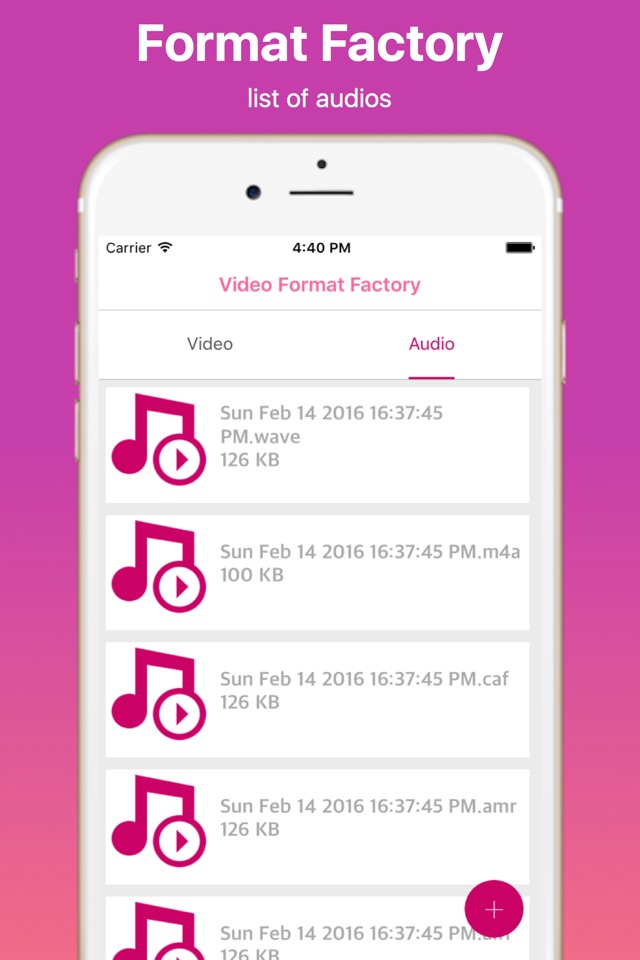 All Video and Audio Format Factory screenshot 4