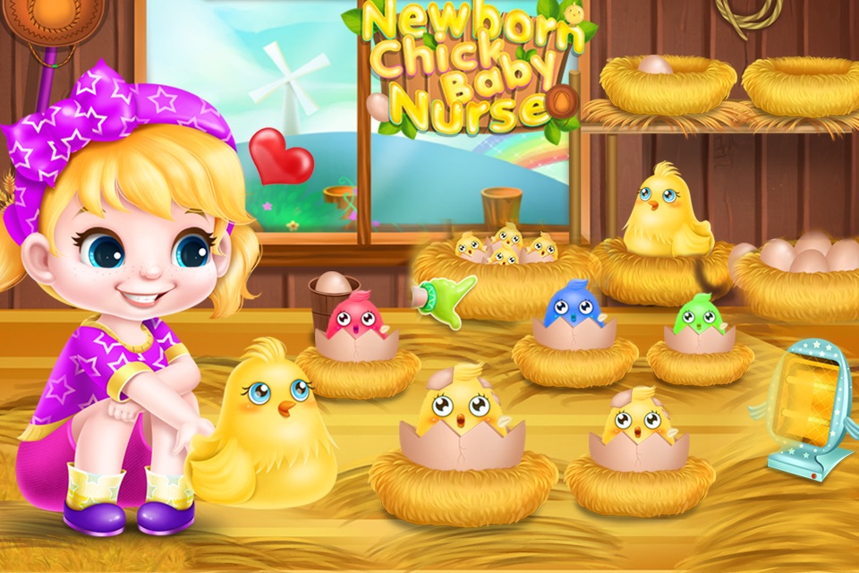 Newborn Chick Baby Nurse screenshot 2