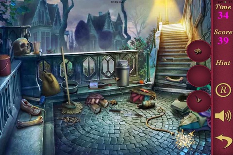 Hidden Objects Of A Ghost Shelter screenshot 4