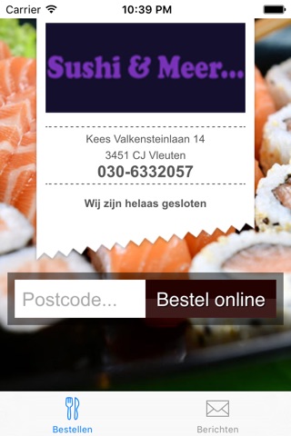 Sushi & Meer screenshot 2