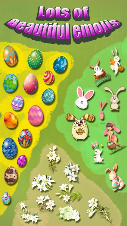 Happy Easter Emoji.s Pro - Holiday Emoticon Sticker for Message & Greeting