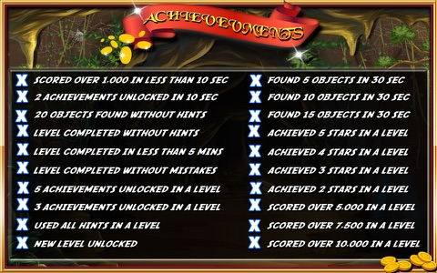 Treasure Hidden Object Games screenshot 4