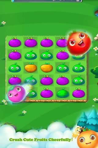 Happy Farm Story: Fruit Match Mania screenshot 2