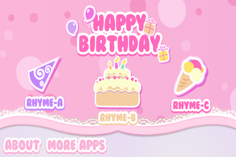 Back2School Birthday screenshot 2