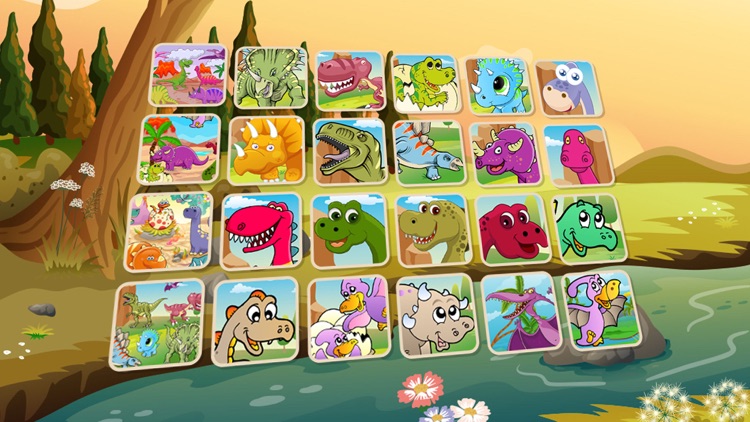 AAA³  Dinosaur game for preschool aged children´´
