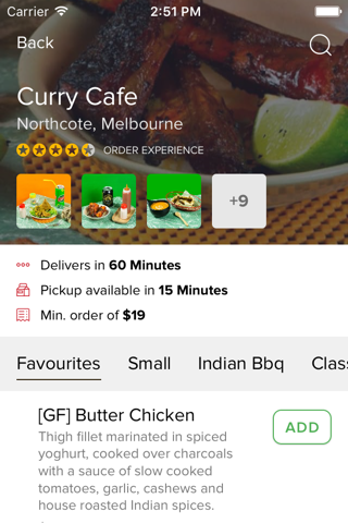 Curry Cafe. screenshot 2