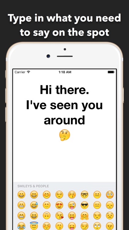 ReadMe - For conversations in loud spaces.