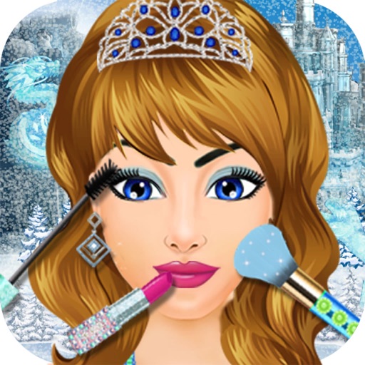Ice Princess Dress Up Salon iOS App