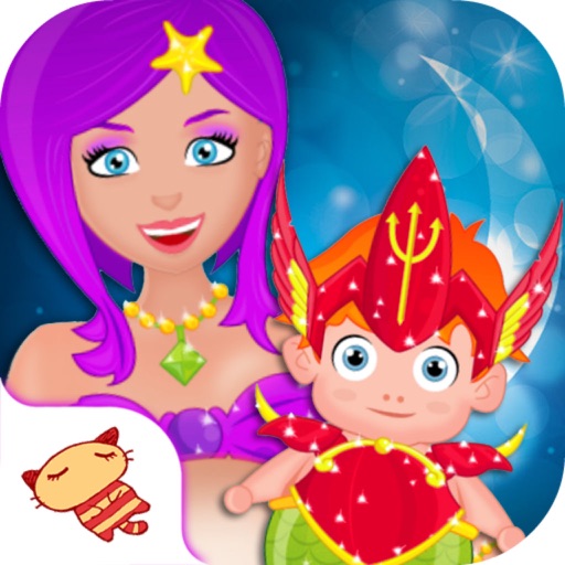 Pregnant Mermaid Mommy - Pretty Princess Magic Check/Fashion Baby Care iOS App