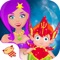 Pregnant Mermaid Mommy - Pretty Princess Magic Check/Fashion Baby Care