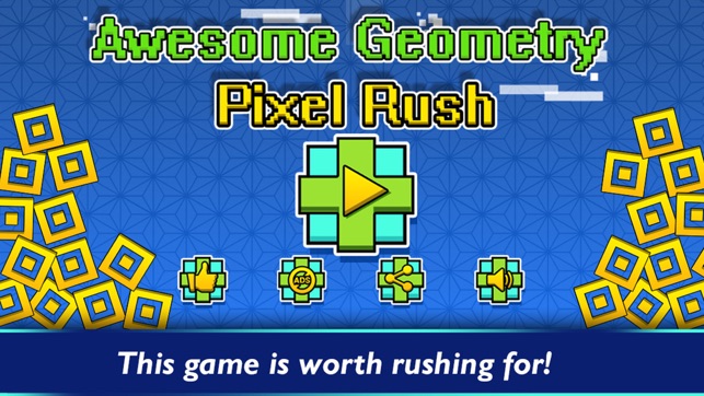 Geometry Pixel Rush & Dash – Awesome Mad Jump(圖1)-速報App