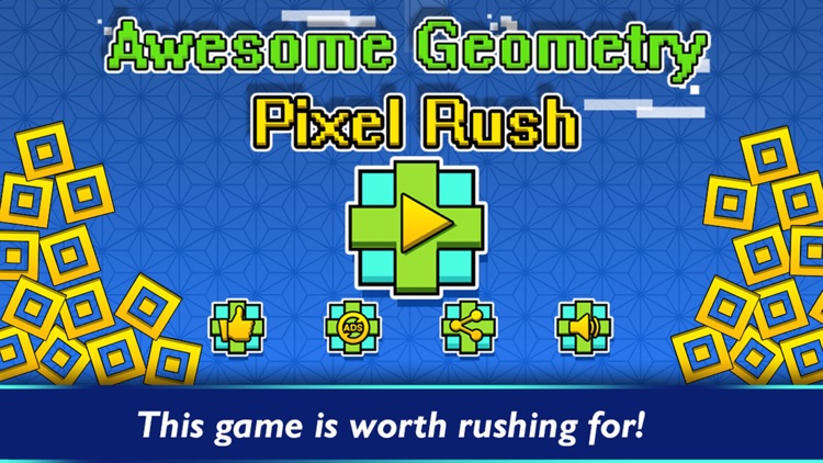 Geometry Pixel Rush & Dash – Awesome Mad Jump