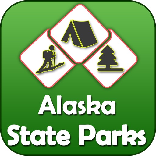 Alaska State Parks & National Parks Guide icon