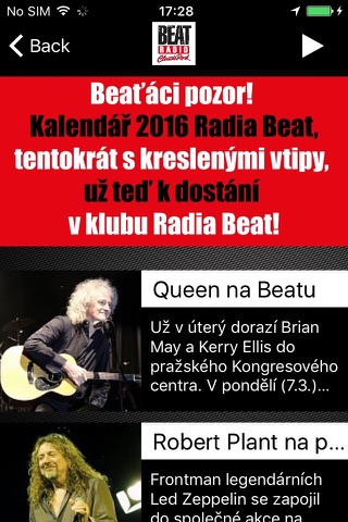 Rádio Beat screenshot 2