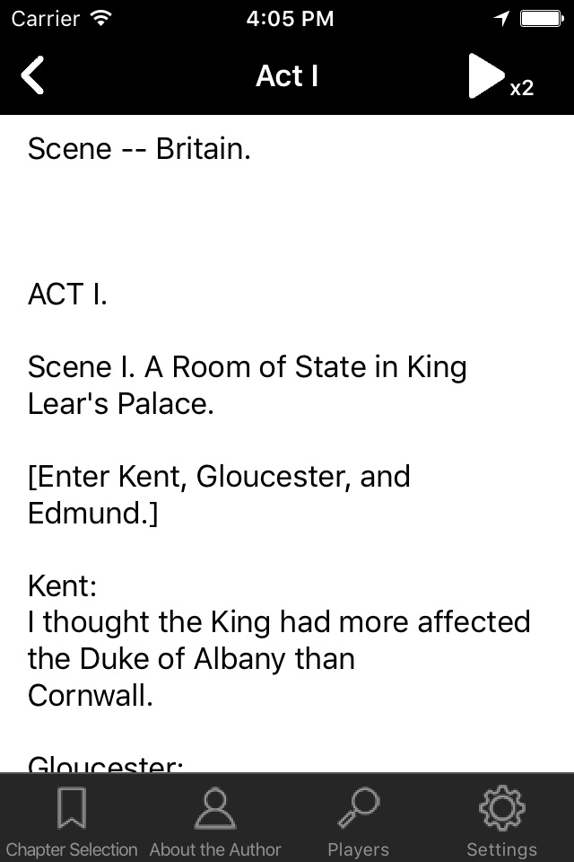 King Lear! screenshot 2