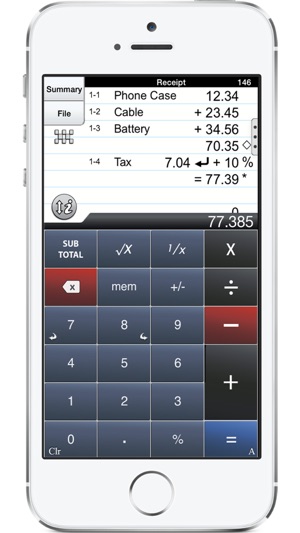 Accountant Calc Universal Lite(圖1)-速報App