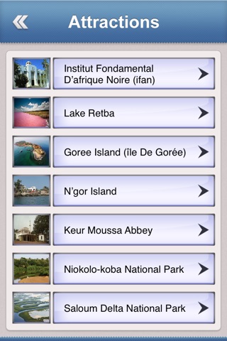 Senegal Travel Guide screenshot 3