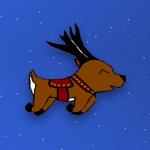 Flappy Reindeer - Christmas Bird Icon