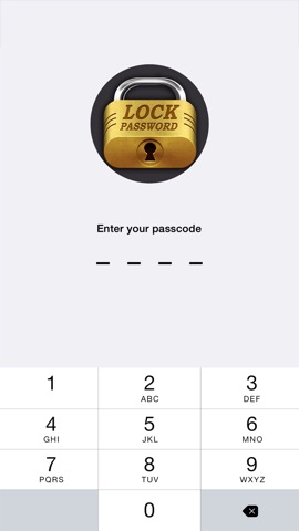 My Password Manager - Fingerprint Lock Account, 1 Secure Digital Wallet plus Passcode Safe Vault Appのおすすめ画像1