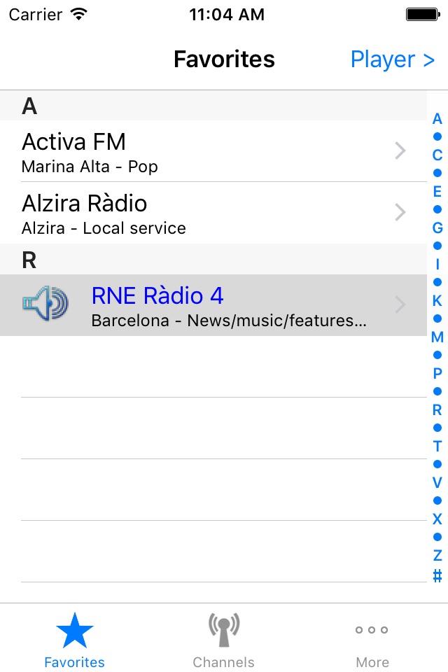 Radio Española (Radios from Spain) screenshot 4