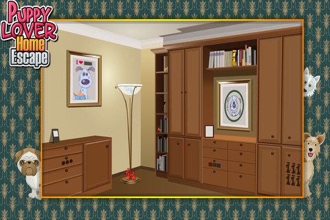 Puppy Lover Home Escape screenshot 3