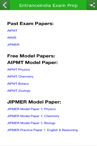 Entranceindia Exam Prep screenshot 2