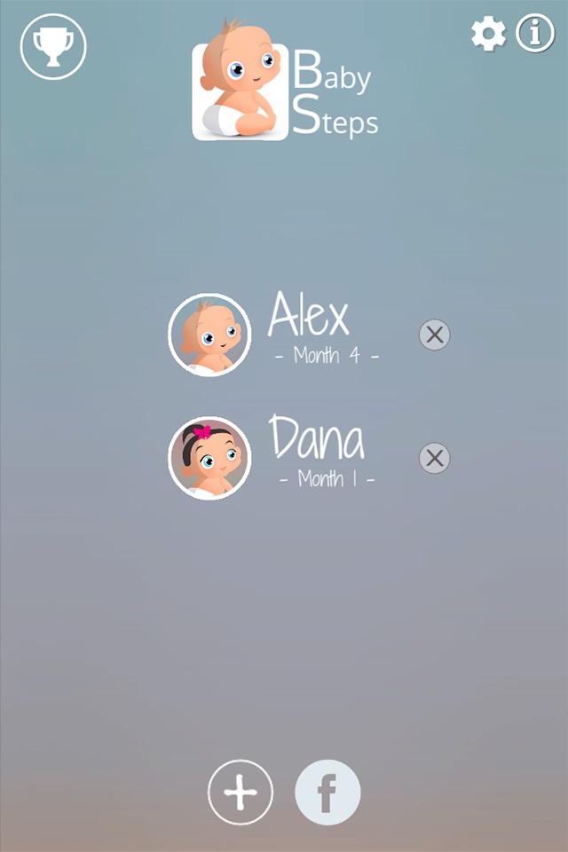 Baby Steps - Growing Together screenshot 3