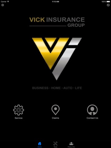 Vick Insurance Group HD screenshot 2