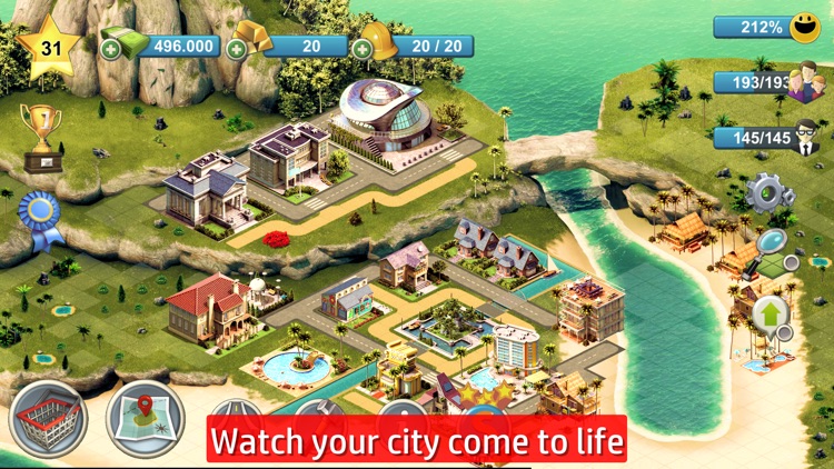 City Island 4: Sim Town Village