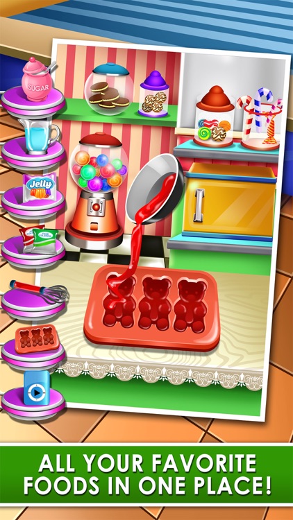 Food Making Kids Games & Maker Cooking screenshot-4