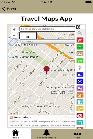 Travel Maps App screenshot 4