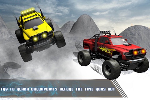 4 x 4 Monster Truck Offroad Drifting screenshot 2