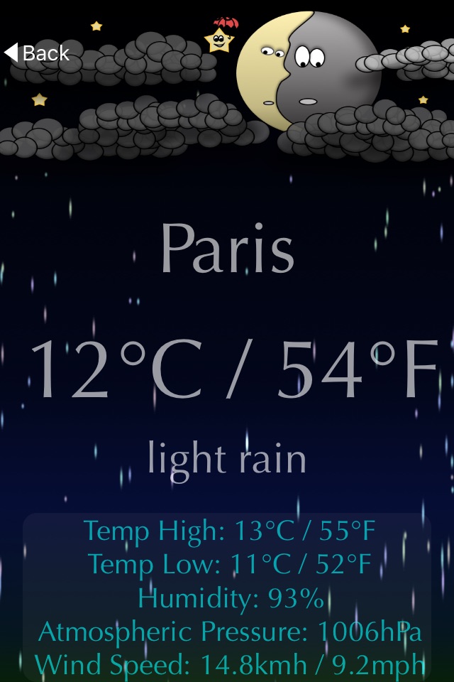 Celsius And Fahrenheit screenshot 2