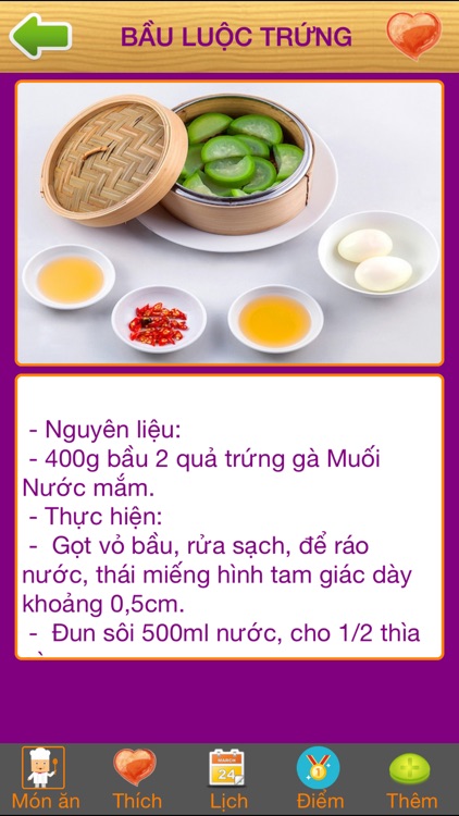 Dạy nấu ăn,làm bánh ( Các món ngon dễ làm ) Pro screenshot-4