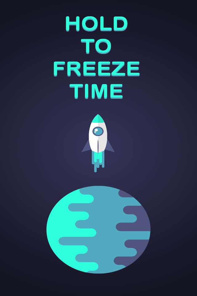 Space Adventure - Frozen Time screenshot 2