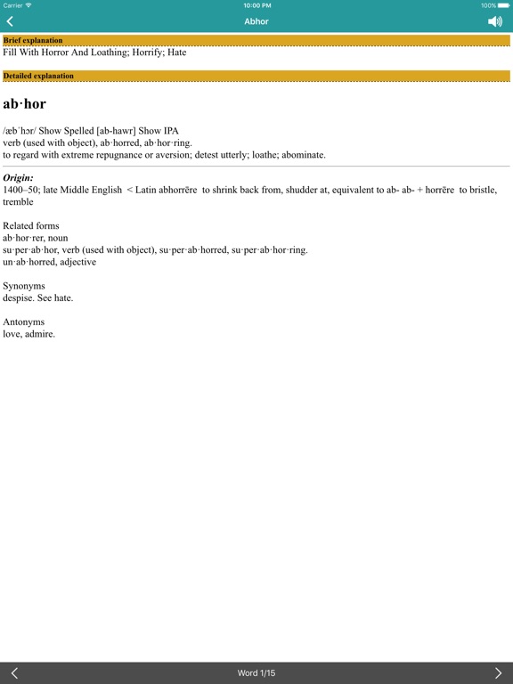 【图】IELTS Vocabulary High Score (Learn And Practice)(截图3)