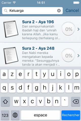 Quran and Tafseer Al Jalalayn in Indonesian Bahasa, Arabic and Phonetics - Al-Quran dan Tafsir  Al Jalalayn dalam Bahasa Indonesia, Arab dan Fonetik Transkripsi screenshot 4
