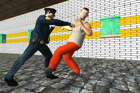 Prison Escape Police Dog Duty - Best Fighting Jail break Game screenshot 4