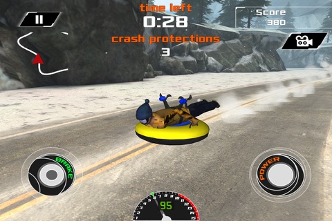 Alpine Road Sledding - eXtreme Crazy Winter Snow Racing Adventure Game PRO screenshot 2