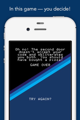 Space Something - a text based adventure game screenshot 3