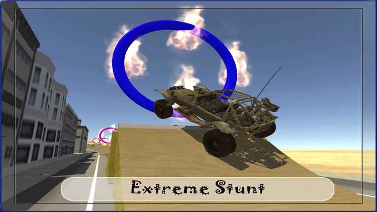 Buggy Racing Stunt : Free City & Offroad Drive screenshot-3