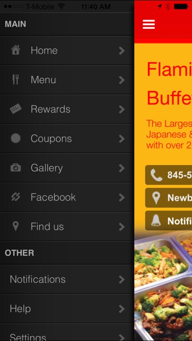 How to cancel & delete Flaming Grill & Buffet from iphone & ipad 2