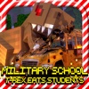 MILITARY SCHOOL: T-REX EATS STUDENTS (Dinosaur Park Edition)