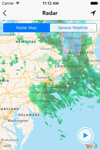 NYCwx New York City Weather Forecast Radar Traffic screenshot 4