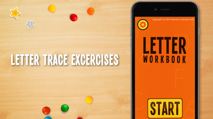 Letter Workbook School Edition - Alphabet Writing Game