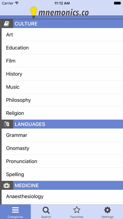 mnemonics.co - Memorize it!