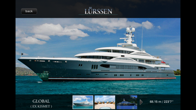 How to cancel & delete Lürssen Yachts from iphone & ipad 2