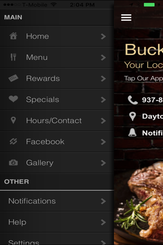 Buckhorn Tavern screenshot 2